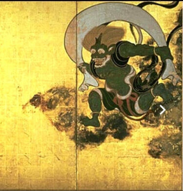 御祭神は風の神様『龍田大社』