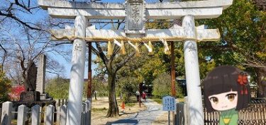 花の神社『屯倉神社』で桜を巡る